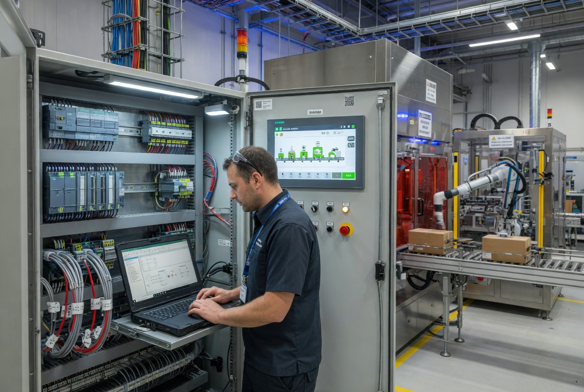 Industrial Automation Solutions & PLC Systems - MASK Control Systems Ltd